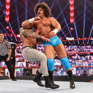  Raw 2-1-2021 ~ Carlito/Jeff Hardy vs Elias/Jackson Ryker