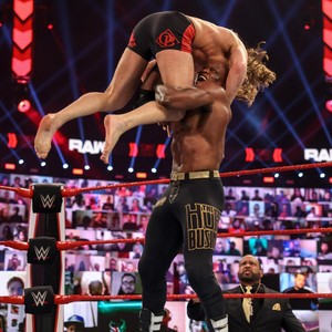  Raw 2-1-2021 ~ Matt Riddle vs Bobby Lashley