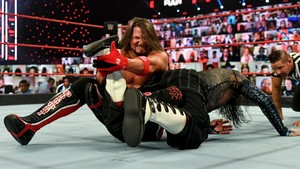  Raw 2/8/2021 ~ AJ Styles vs Jeff Hardy