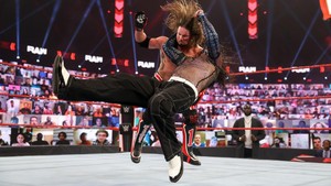  Raw 2/8/2021 ~ AJ Styles vs Jeff Hardy