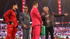  Raw 2/8/2021 ~ Damian Priest vs 앤젤 Garza