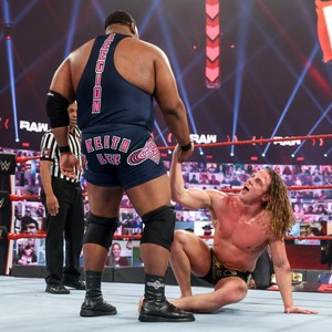  Raw 2/8/2021 ~ Keith Lee vs Matt Riddle