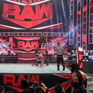  Raw 2/8/2021 ~ The New giorno vs Retribution