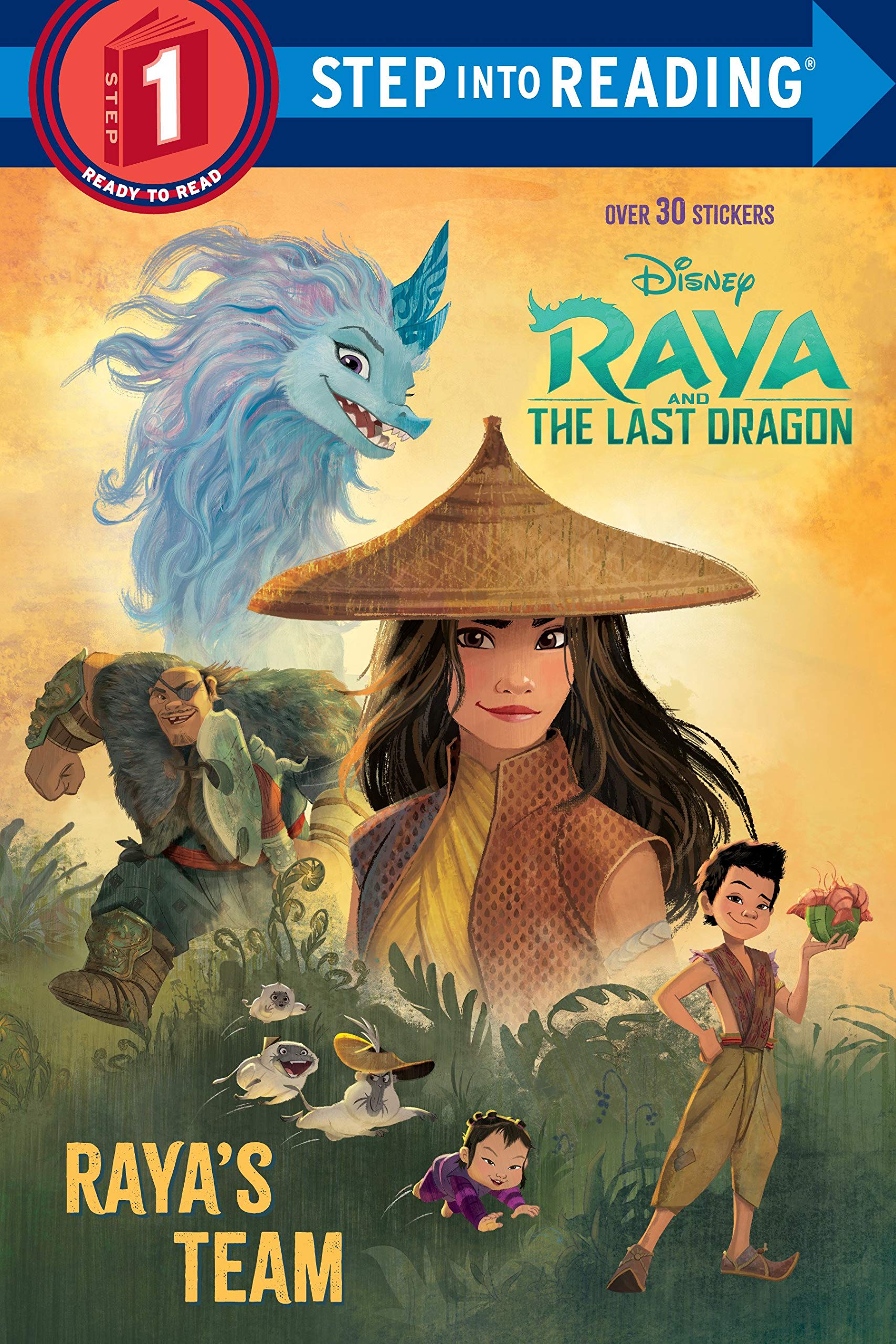 Raya and the Last Dragon Book Cover - Raya and the Last Dragon Photo