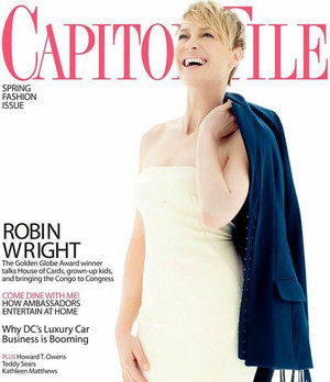  Robin Wright - Capitol File Cover - 2014