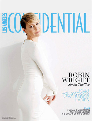  Robin Wright - LA Confidential Cover - 2014