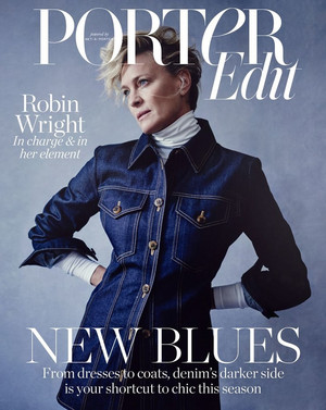  Robin Wright - Porter pas aan Cover - 2018