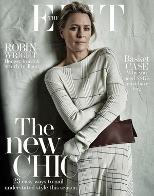 Robin Wright - The Edit Cover - 2017