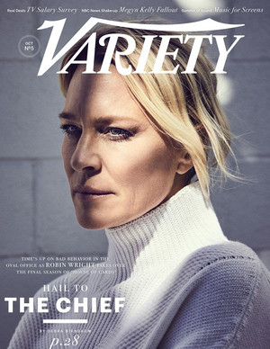  Robin Wright - Variety Cover - 2018