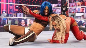  Royal Rumble 2021 ~ Carmella vs Sasha Banks