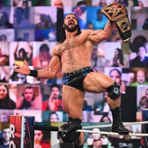  Royal Rumble 2021 ~ Drew McIntyre vs Goldberg