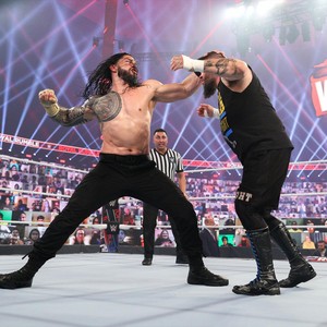 Royal Rumble 2021 ~ Roman Reigns vs Kevin Owens