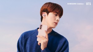  Samsung Galaxy x 防弾少年団 | JIN