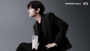  Samsung Galaxy x 防弾少年団 | V