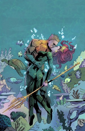  Sea of 사랑 - Aquaman & Mera