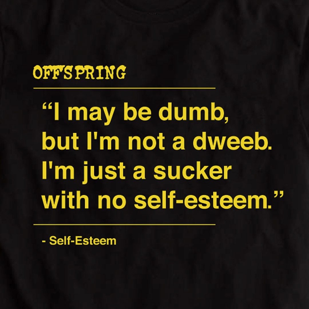 Self-Esteem Lyrics