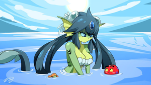  Shantae Mermaid Hintergrund