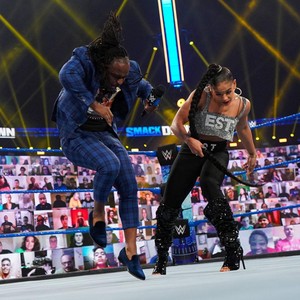  SmackDown 2/5/2021 ~ Bianca Belair promo
