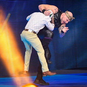  SmackDown 2/5/2021 ~ King Corbin vs Dominik Mysterio