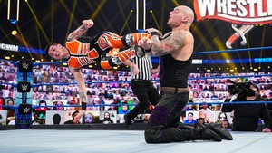  SmackDown 2/5/2021 ~ King Corbin vs Dominik Mysterio