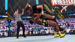  SmackDown 2/5/2021 ~ Sami Zayn vs Apollo Crews vs Big E