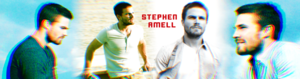  Stephen Amell - 个人资料 Banner