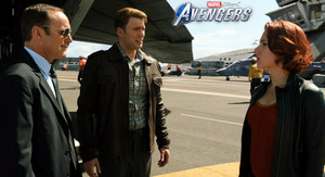  Steve, Natasha and Phil || The Avengers (2012)