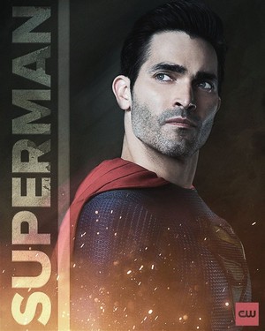 Superman || Superman and Lois || Character Poster