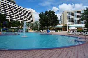  Swimming Pool Disneys Contemporary Resort