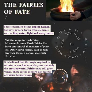  THE WORLD OF Fate: The Winx Saga EXPLAINED - peri OF FATE