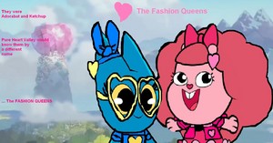  The Fashion Queens Poster.JPG