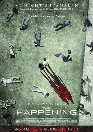  The Happening (2008) Poster