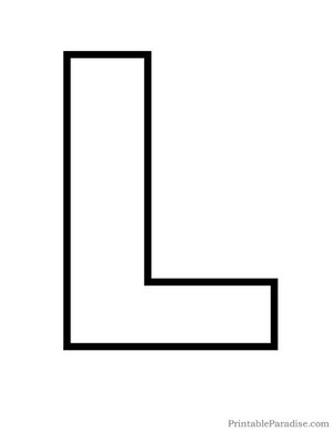  The Letter L