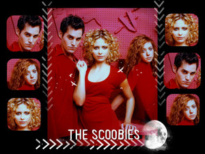  The Scoobies پیپر وال
