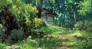 The Secret World of Arrietty - Sadako's Garden