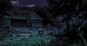  The Secret World of Arrietty - Sadako's Garden
