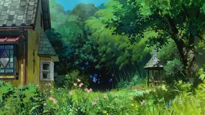  The Secret World of Arrietty fond d’écran