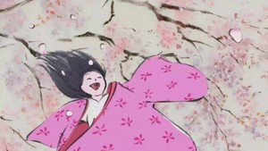  The Tale of the Princess Kaguya kertas dinding