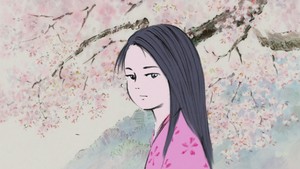  The Tale of the Princess Kaguya fond d’écran