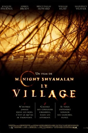  The Village (2004) Poster