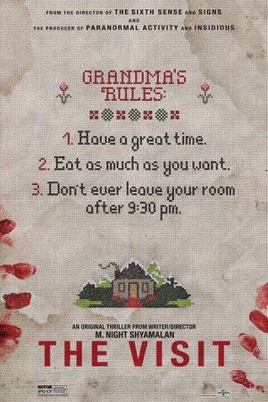  The Visit (2015) Poster