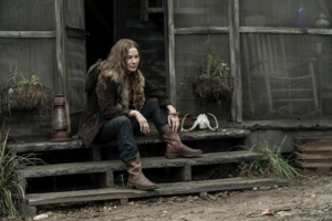 The Walking Dead: First Look at Lynn Collins as Leah