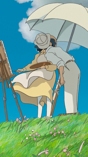  The Wind Rises Phone achtergrond