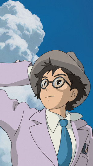  The Wind Rises Phone achtergrond