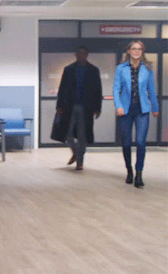  The way Kara walks