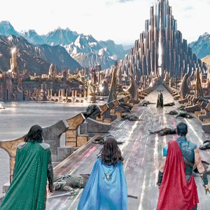  Thor, Loki and Valkyrie || Thor: Ragnarok (2017)