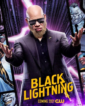 Tobias baleia || Black Lightning || Season 4 || promo poster