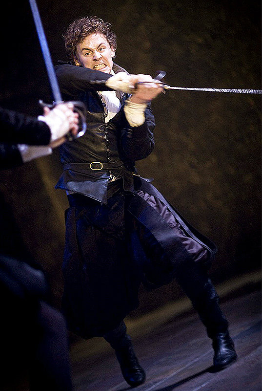 Tom Hiddleston as Cassio in Donmar Warehouse’s production of Othello 