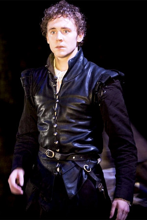 Tom Hiddleston as Cassio in Donmar Warehouse’s production of Othello 