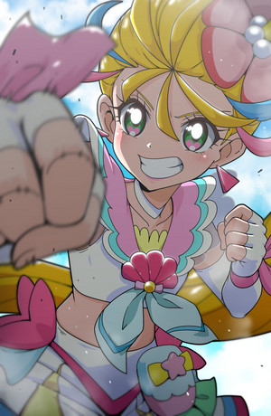  Tropical rouge precure